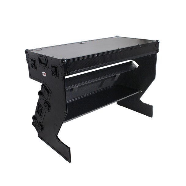 ProX XS-ZTABLEMK2 Z-Table Folding DJ Workstation with Wheels