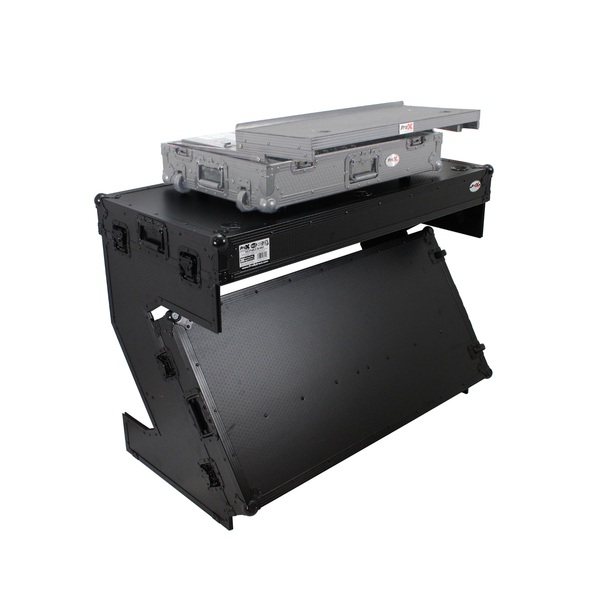 ProX XS-ZTABLEMK2 Z-Table Folding DJ Workstation with Wheels