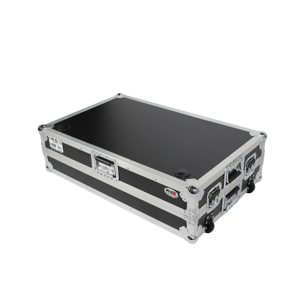 ProX XS-ZTABLEJR Folding DJ Z-Table Jr Workstation with Wheels