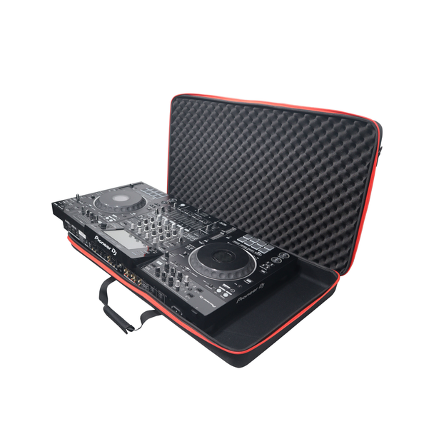 ProX XB-DJCXL ZeroG Hard Shell DJ Controller Shoulder Strap Bag – X-Large