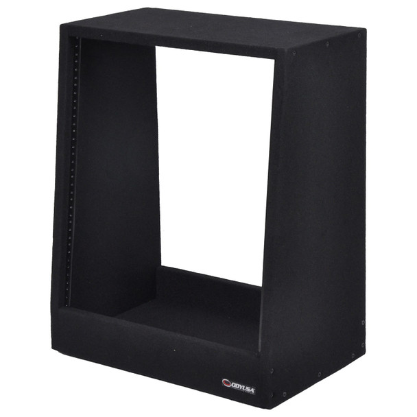 Odyssey 12U Carpeted Studio Rack MKII 