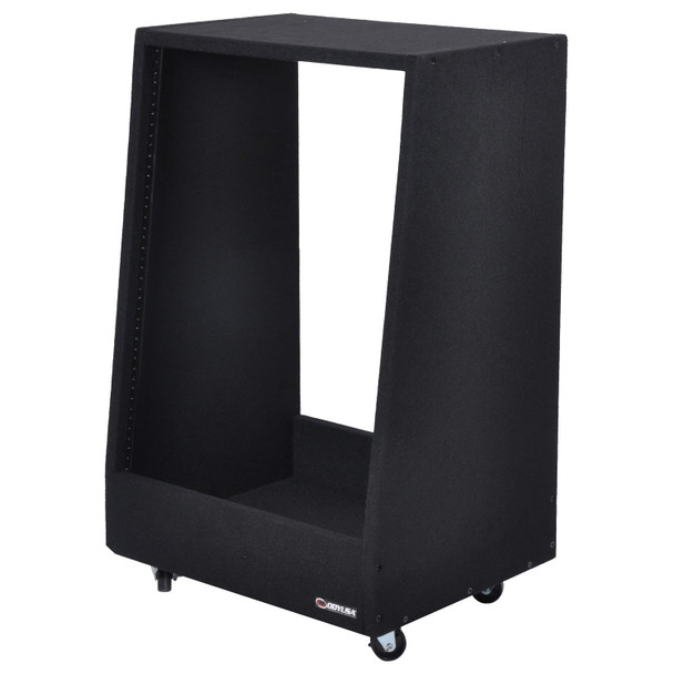 Odyssey 14U Carpeted Studio Rack MKII
