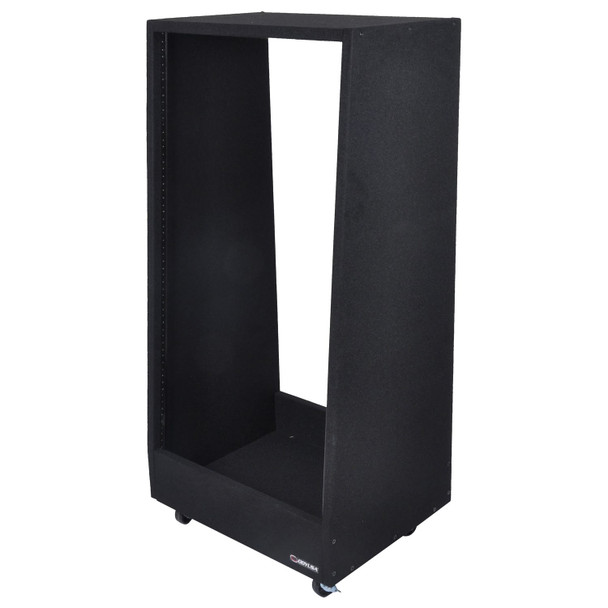 Odyssey 20U Carpeted Studio Rack MKII 
