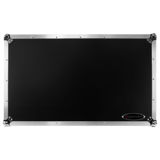 Odyssey AlphaTheta XDJ-AZ Flight Case with Dual 1U Rack, Wheels & Glide Laptop Platform