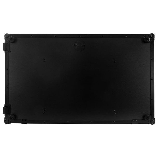 Odyssey AlphaTheta XDJ-AZ Black Label Flight Case with Dual 1U Rack, Wheels & Glide Laptop Platform