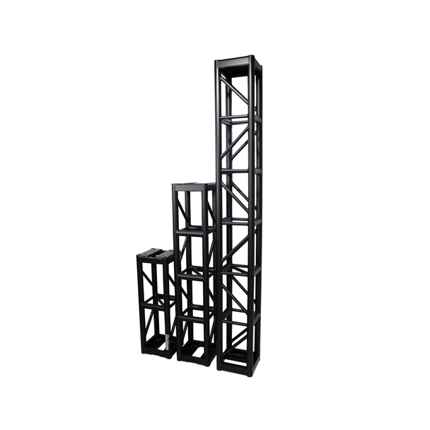 ProX XT-BT1202 BLK 2 Ft BoltX 12" Professional Box Truss Segment – Black