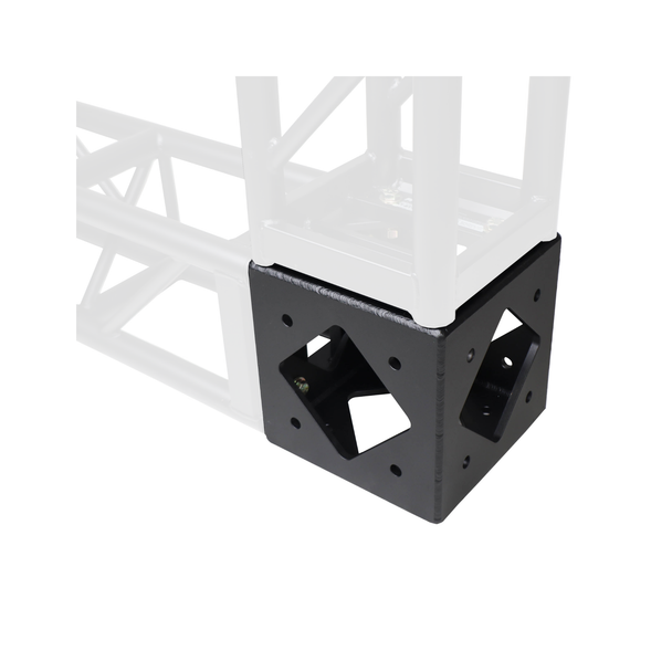 ProX XT-BT12-6WBLKMK2 BoltX 6-Way 12" Flushed Corner Block Truss – Black