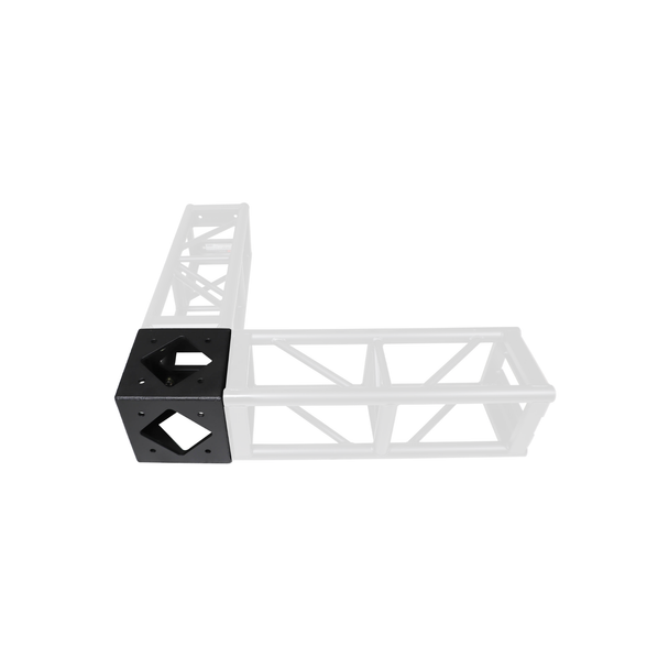 ProX XT-BT12-6WBLKMK2 BoltX 6-Way 12" Flushed Corner Block Truss – Black