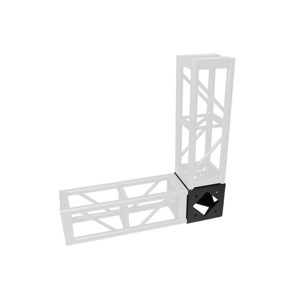 ProX XT-BT12-6WBLKMK2 BoltX 6-Way 12" Flushed Corner Block Truss – Black