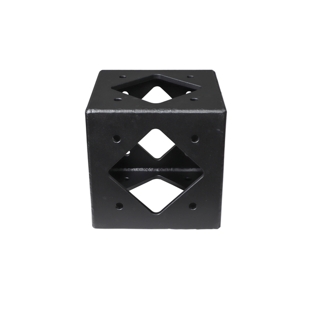 ProX XT-BT12-6WBLKMK2 BoltX 6-Way 12" Flushed Corner Block Truss – Black