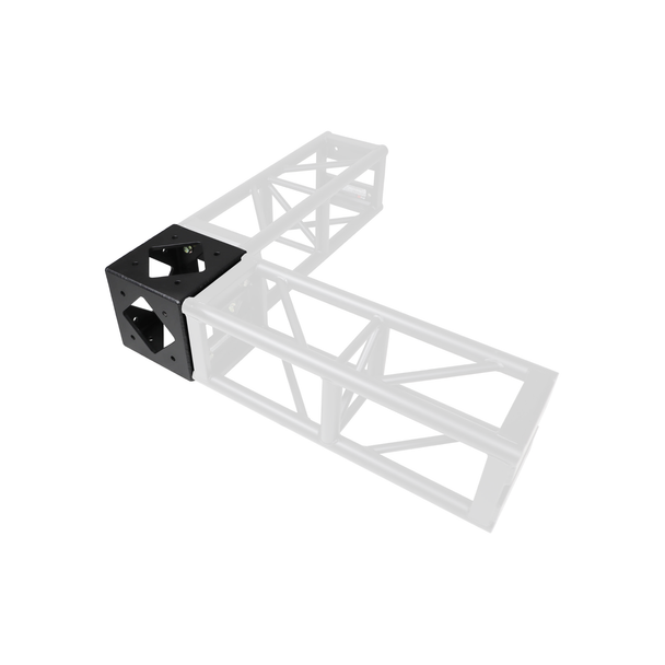 ProX XT-BT12-6WBLKMK2 BoltX 6-Way 12" Flushed Corner Block Truss – Black