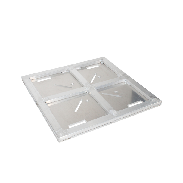 ProX XT-BTBP24A 24" Aluminum Base Plate for 12" BoltX Box Truss