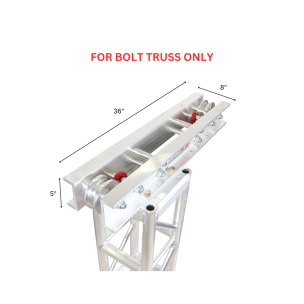 ProX XT-BT12TOP Top Truss Section for 12" BoltX Truss Hoist Systems