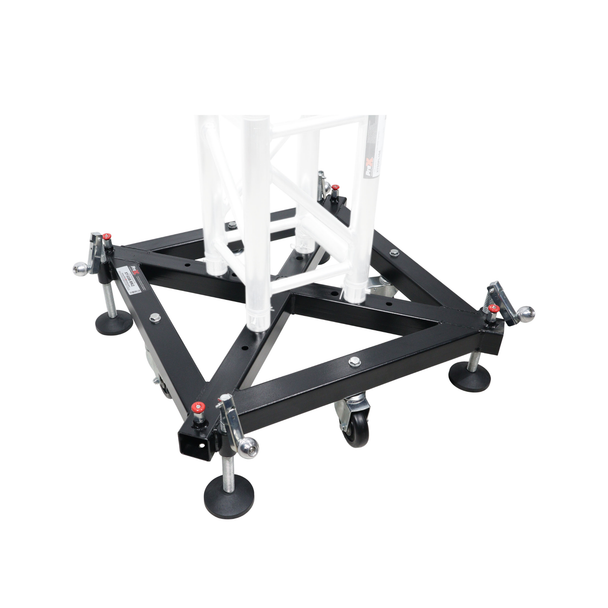 ProX XT-GSBMK3 Universal Ground Support Base with Wheels for Truss Towers
