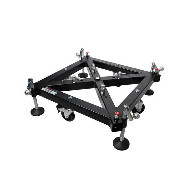 ProX XT-GSBMK3 Universal Ground Support Base with Wheels for Truss Towers