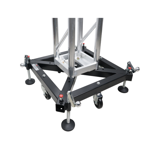 ProX XT-GSBMK3 Universal Ground Support Base with Wheels for Truss Towers