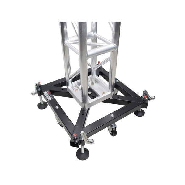 ProX XT-GSBMK3 Universal Ground Support Base with Wheels for Truss Towers