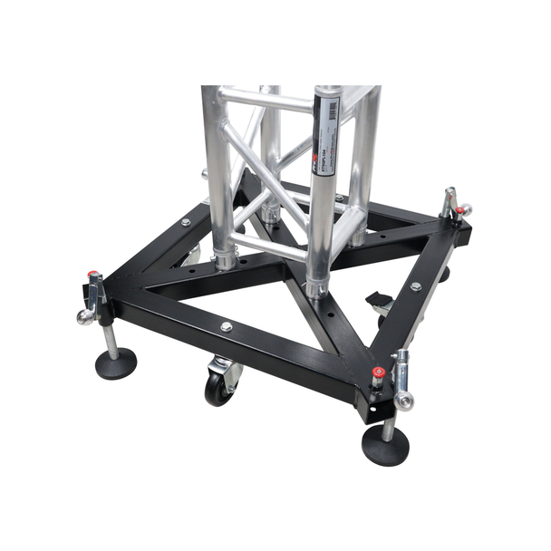 ProX XT-GSBMK3 Universal Ground Support Base with Wheels for Truss Towers