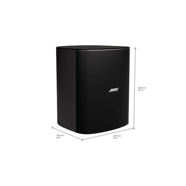 Bose DesignMax DM12SE 12-Inch Coaxial Surface-Mount Loudspeaker