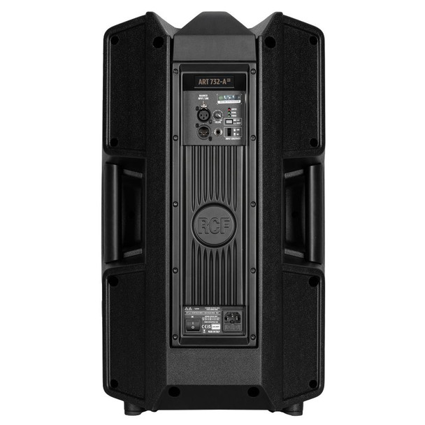 RCF Active 1400W 2-Way 12" Speaker with 3" HF Driver 