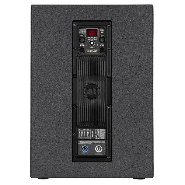 RCF SUB 905-AS MK3 Professional Powered 15" Subwoofer 