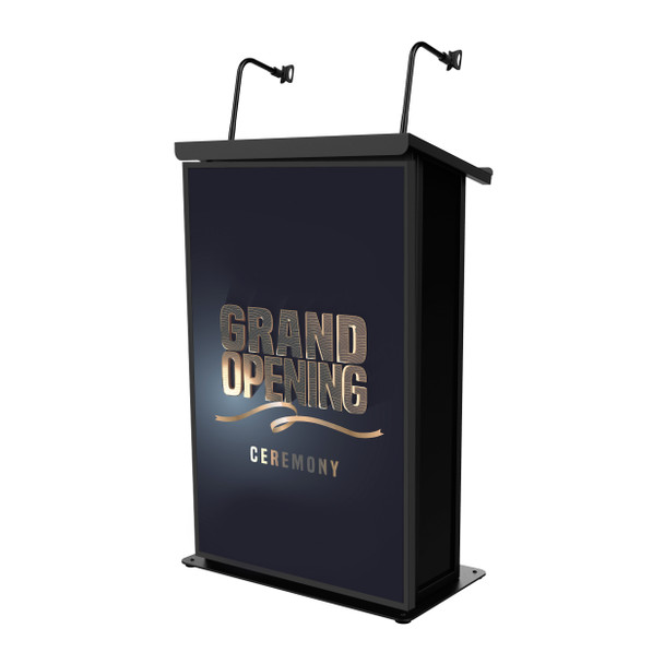 ProX Maestro Multimedia Lectern Podium for 32" LED Displays 