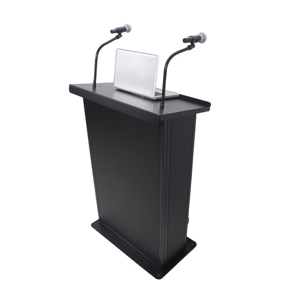 ProX Maestro Multimedia Lectern Podium for 32" LED Displays 