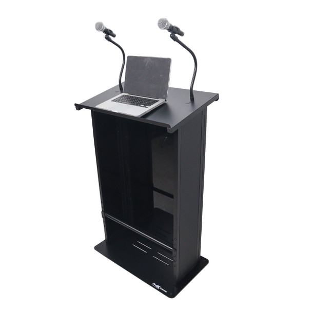 ProX Maestro Multimedia Lectern Podium for 32" LED Displays 