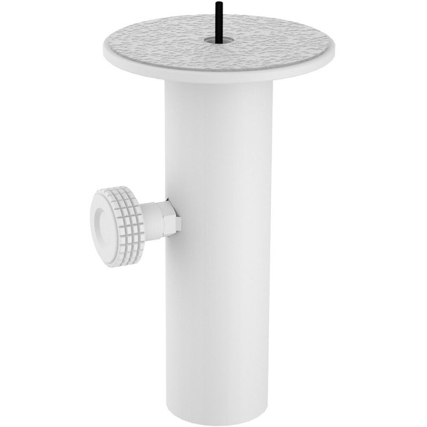 RCF Pole Mount Stand Adapter for KX 515 & NXL 14 (White) 