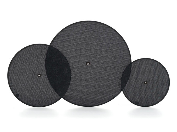JBL MTC-426BG Round Grille for Control 426C/T, 426LP, and 424LP Speakers - Black, 6-pack