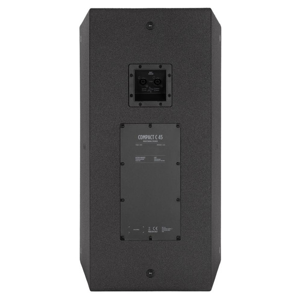 RCF Passive 2800W 15" 2-Way Compact Speaker with 4" HF Driver