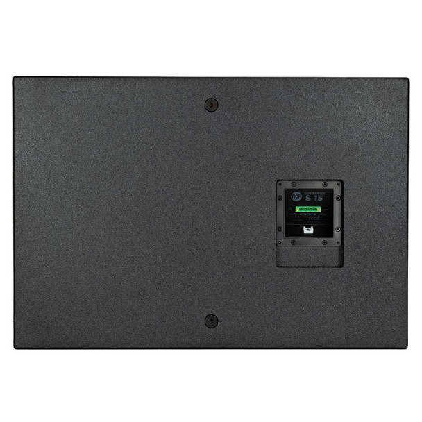 RCF Passive 2000W 15" Bass Reflex Subwoofer