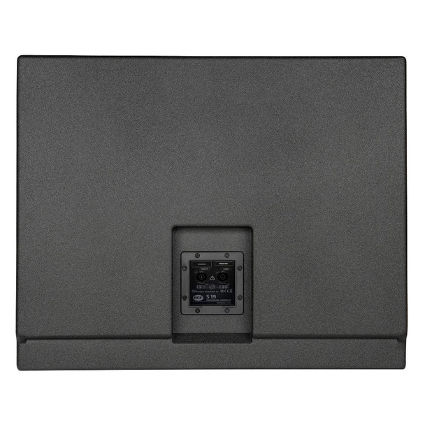 RCF S 19 Passive 6000W 19" Bass Reflex Subwoofer