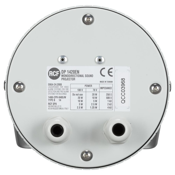 RCF Unidirectional Sound Projector