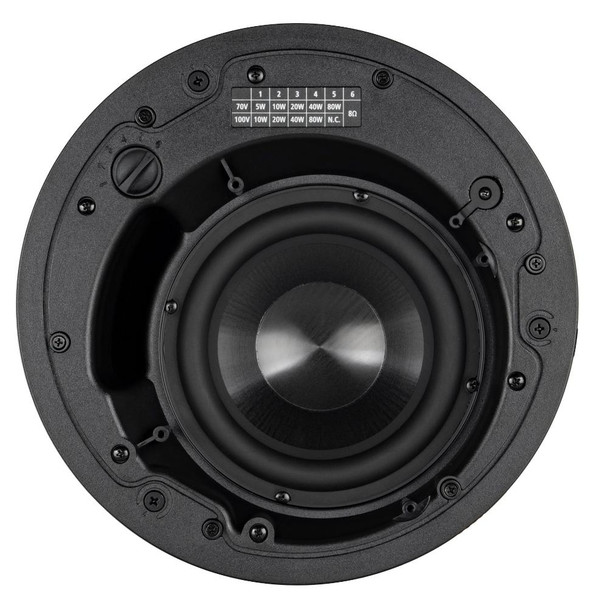 RCF CMR-S 60T 320W 6.5" Ceiling Subwoofer 