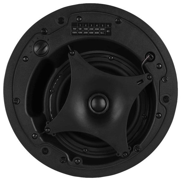 RCF PMR 60T Two-Way Coaxial 6.5" Pendant Monitor Speaker