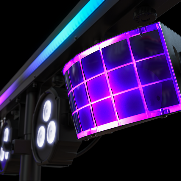 Chauvet DJ GigBar 3 ILS 3-in-1 LED Lighting System 