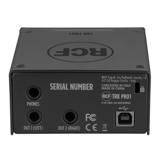 RCF 1X2 Channel USB Interface