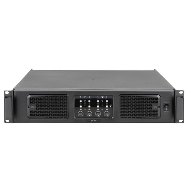 RCF Class HD Power Amplifier (4 X 2,500 W @ 2 Ω)