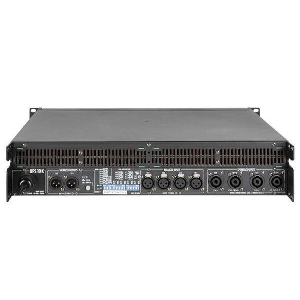 RCF Class HD Power Amplifier (4 X 2,500 W @ 2 Ω)
