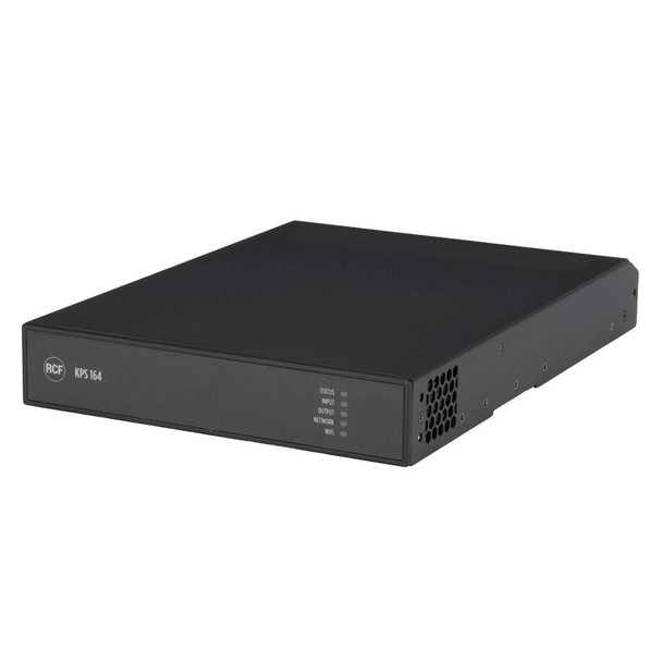 RCF Class D Power Amplifier with DSP (4 X 160 W) 