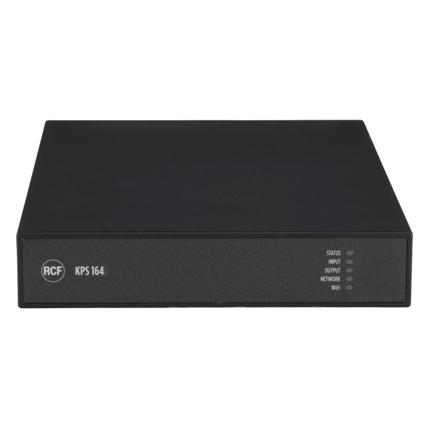 RCF Class D Power Amplifier with DSP (4 X 160 W) 