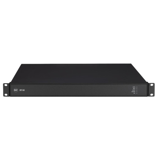 RCF Class D Power Amplifier with DSP (8 X 160 W)