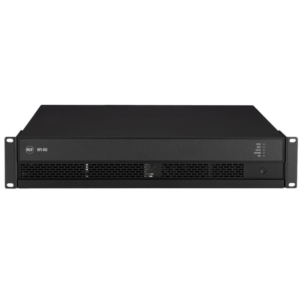 RCF Class D Power Amplifier with DSP (2 X 800 W)