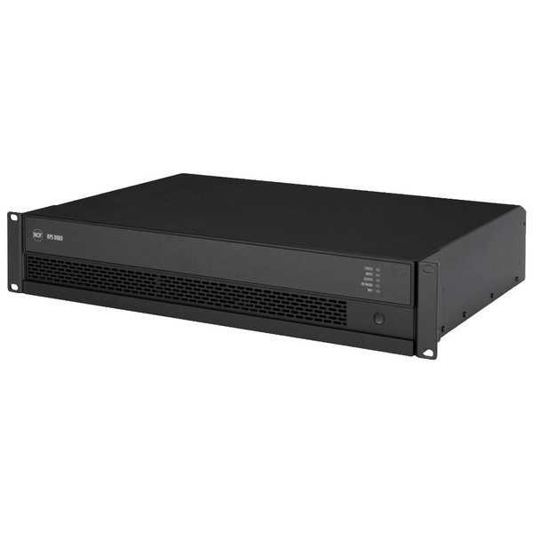 RCF Class D Power Amplifier with DSP, Dante-Equipped (8 X 800 W)