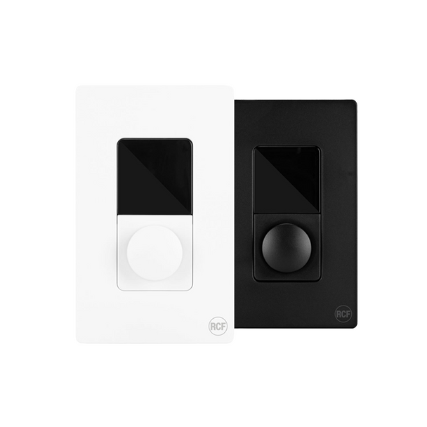 RCF Single Zone PoE Powered Wall Controller 
