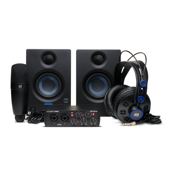 PreSonus AudioBox USB® 96 Complete Bundle