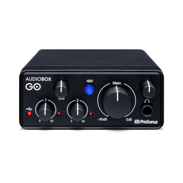 PreSonus AudioBox GO™ Creator Bundle (2777900102)