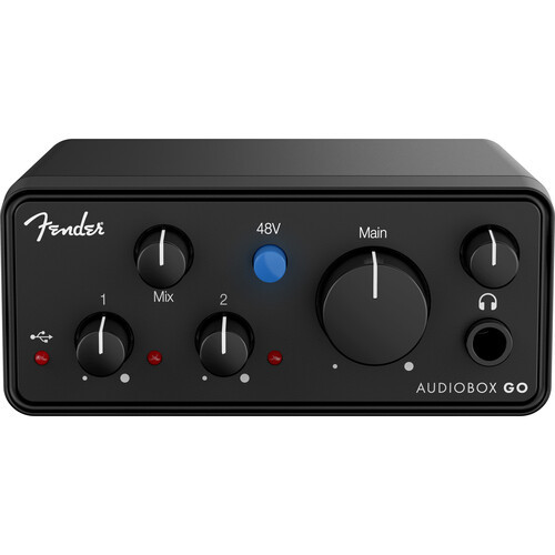 PreSonus Fender Studio AudioBox Go