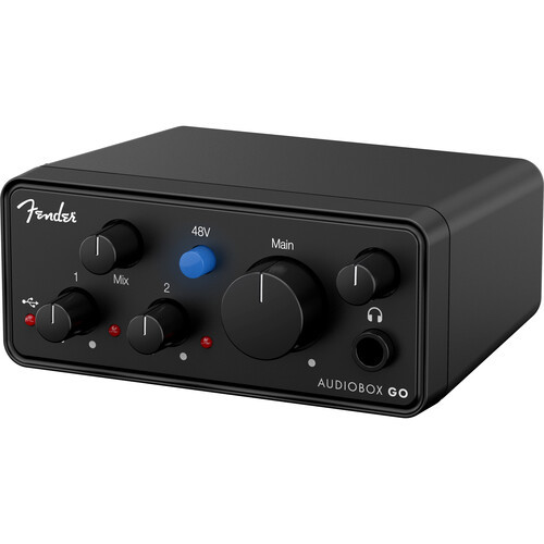 PreSonus Fender Studio AudioBox Go